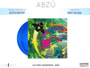 Abzû Vinyl Soundtrack (packshot 3)